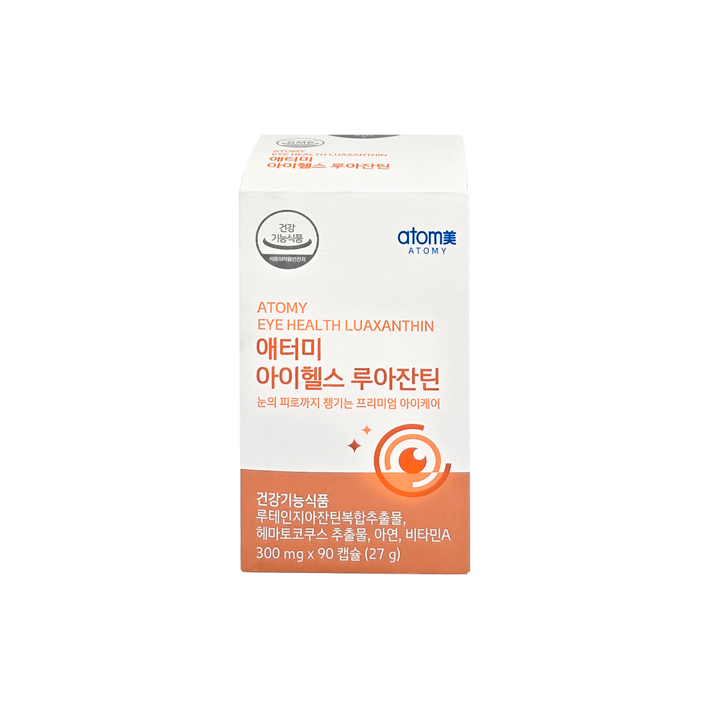 애터미 아이헬스 루아잔틴 300mg 90캡슐, 1개 : 유니웰스