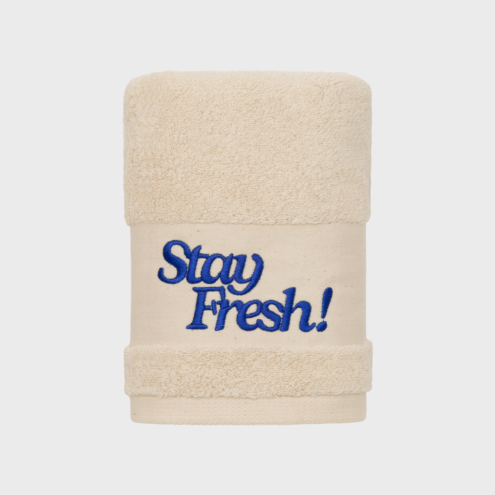 TWB 호텔타올 런드리 시리즈 40수 190g  STAY FRESH : TWB