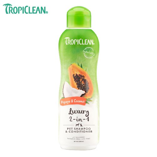 트로피클린 트로피크린샴푸 강아지샴푸 컨디셔너 린스 젠클코코넛 592ml : 어썸메이트