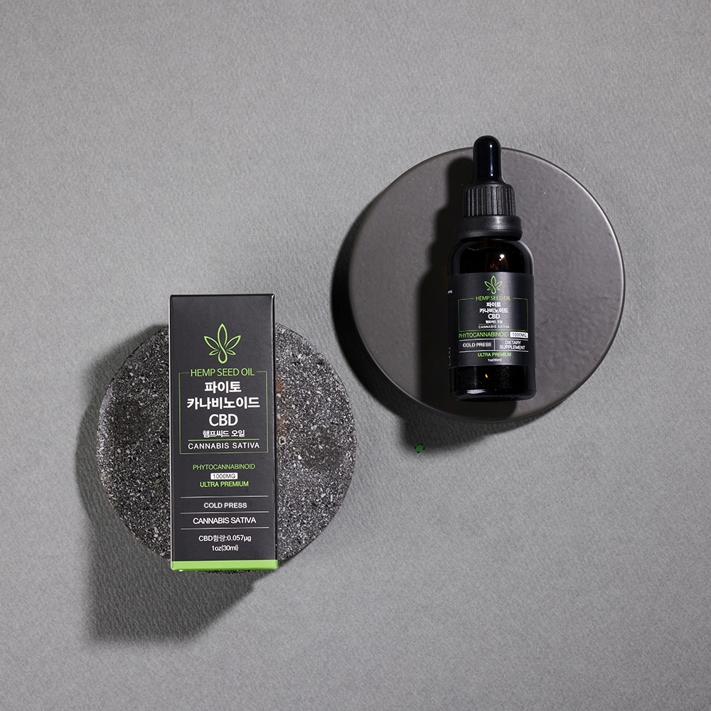 파이토카나비노이드 CBD 햄프씨드 오일 100% 대마 종자 종자유 대마유 정식통관 먹는 : 오복스토리