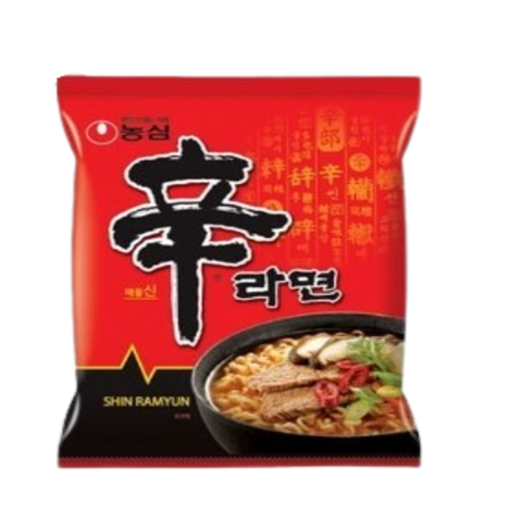 농심 신라면 120g 40개 : 피에이디