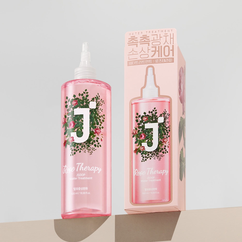 제이숲  단백질 워터트리트먼트 로즈테라피 500ml : 제이숲N