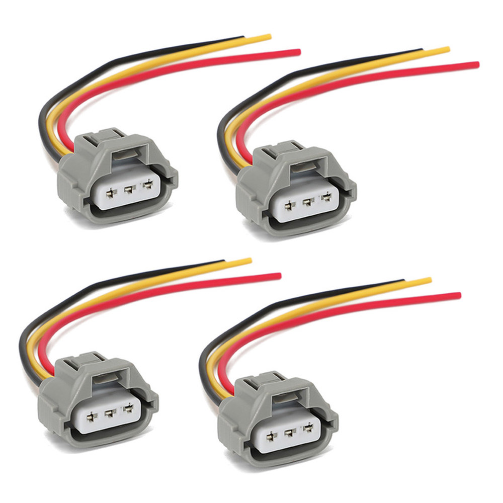 LED 커넥터 Tundral 시그널 Camry Toyota Pigtail 코너 플러그 램프 헤드 자동차 라이트 Corolla 턴 전면 핀 : 더헤바니아글로벌
