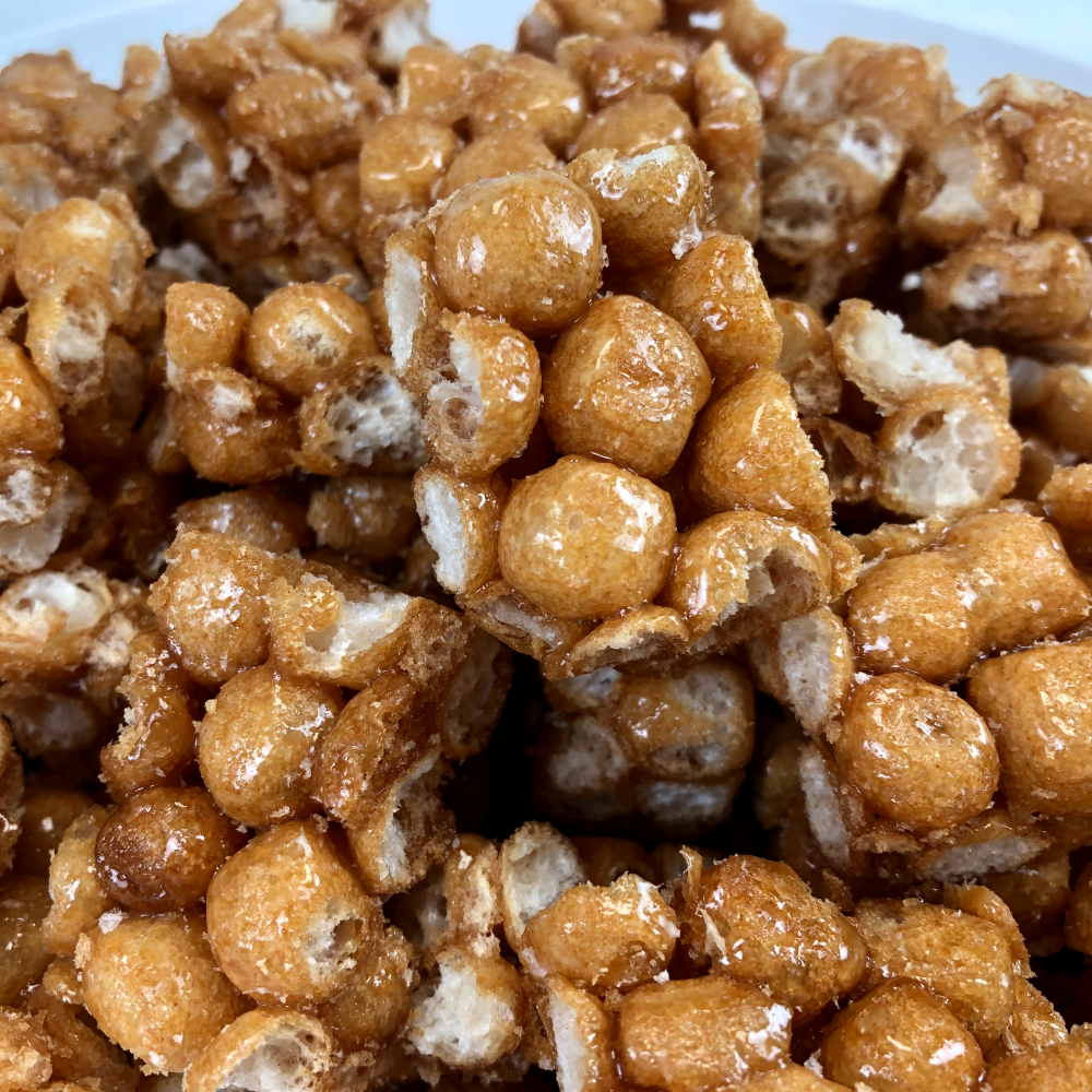 수제 오란다 500g 강정 부드러운 오란다과자 옛날과자 : 송죽명과