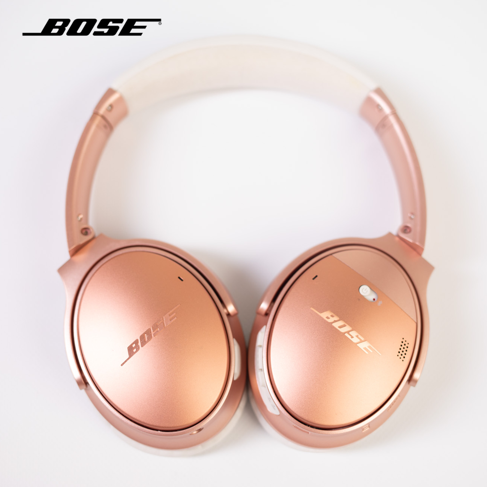 Bose QC35 II 보스 2 노이즈캔슬링 블루투스 헤드폰 헤드셋 로즈골드 멀티포인트 : 작곡가의 미디가게