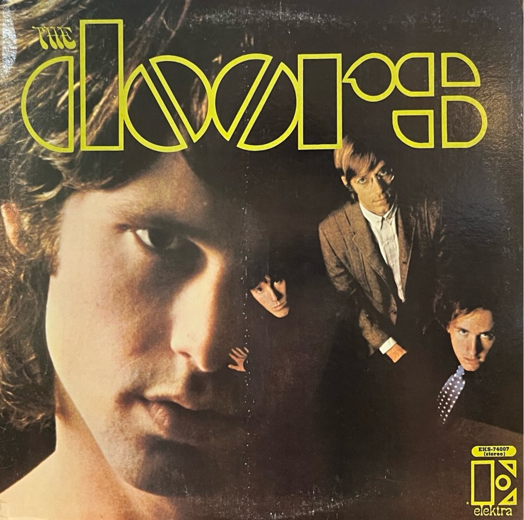 The Doors - same (LP) 도어스 : 브리티쉬 레코드