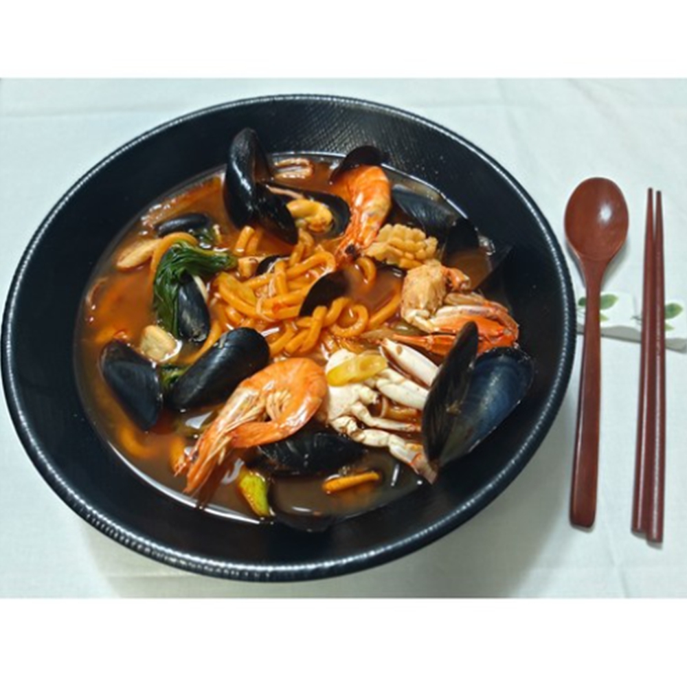 해물 짬뽕 밀키트 요리 푸짐한 얼큰 인생 맛 : All 마트