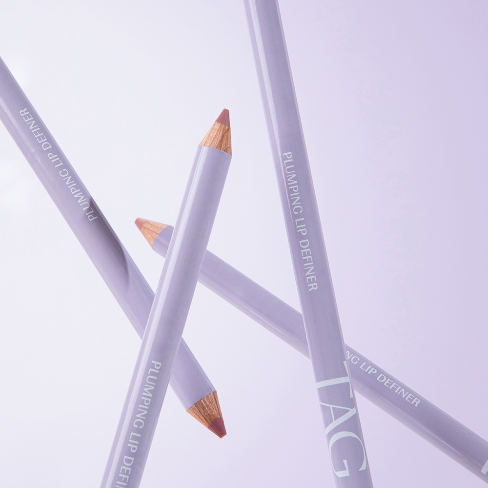 태그 플럼핑 립 디파이너 1.5g (4colors) (증정: 샤프너) : 태그 공식스토어