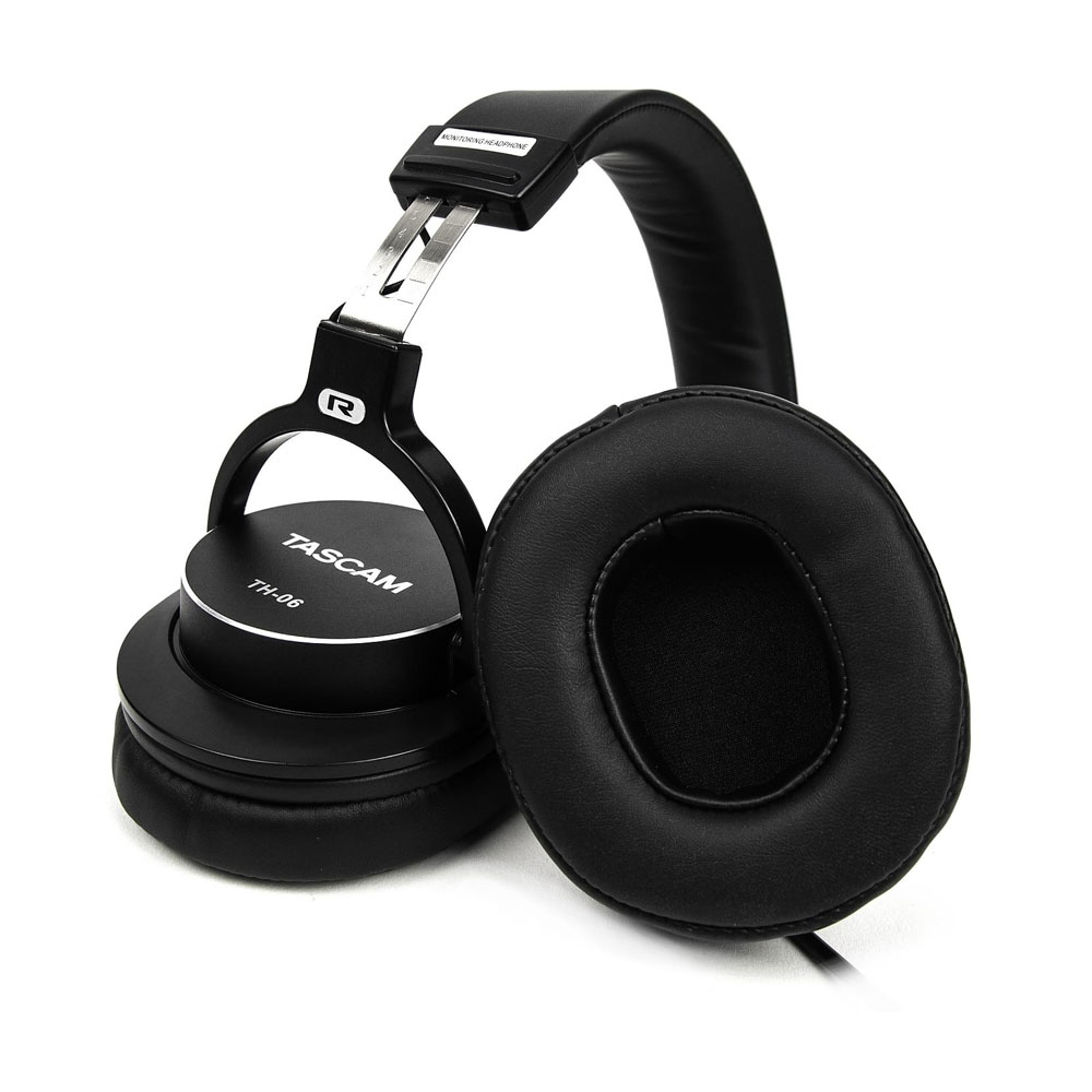 TASCAM 타스캠 TH06 TH-06 헤드폰 : 제일미디어