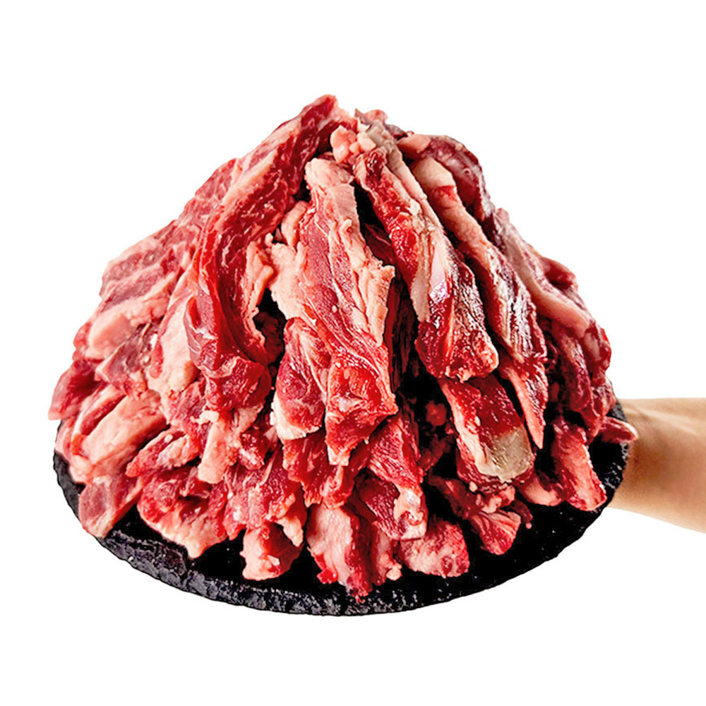 [가성비1위] 미국산 소고기 갈비살 소갈비살 늑간살 구이용소갈비 늑간 구이용 600g, 1개 : 파파네정육점