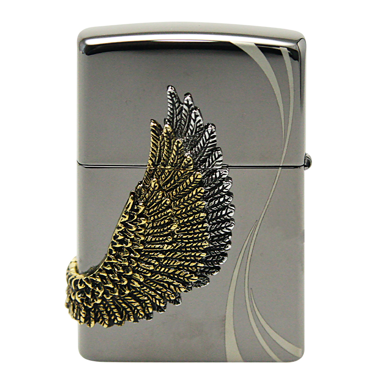 지포 라이터 ZIPPO TO HEAVEN BK : SnC스토어