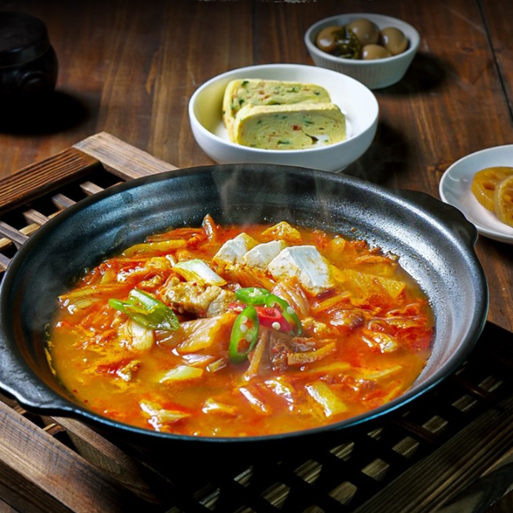 김치찌개 밀키트 전골 집밥 맛있는 간편 조리,250g 2개 : All 마트