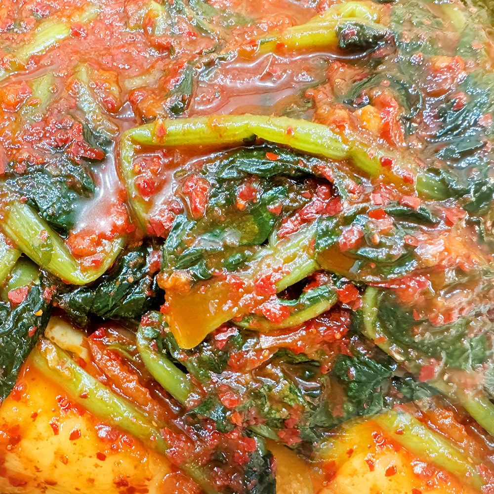 알타리 총각 무김치 5kg 초롱 천수 무김치 업소용 가정용 : 연주푸드