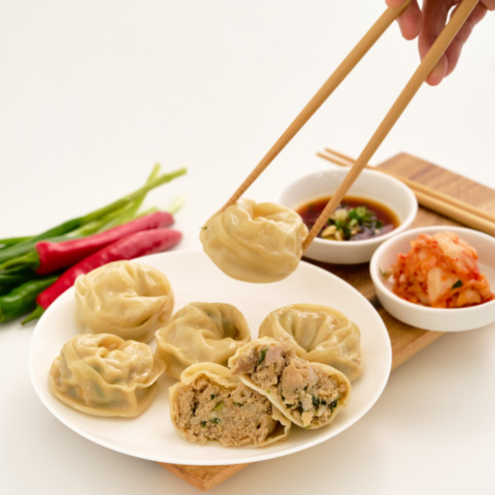 [육거리소문난만두] 왕갈비 만두 수제 큐브 스테이크 돼지 갈비살 육즙 맛집 택배 캠핑 : 청주몰