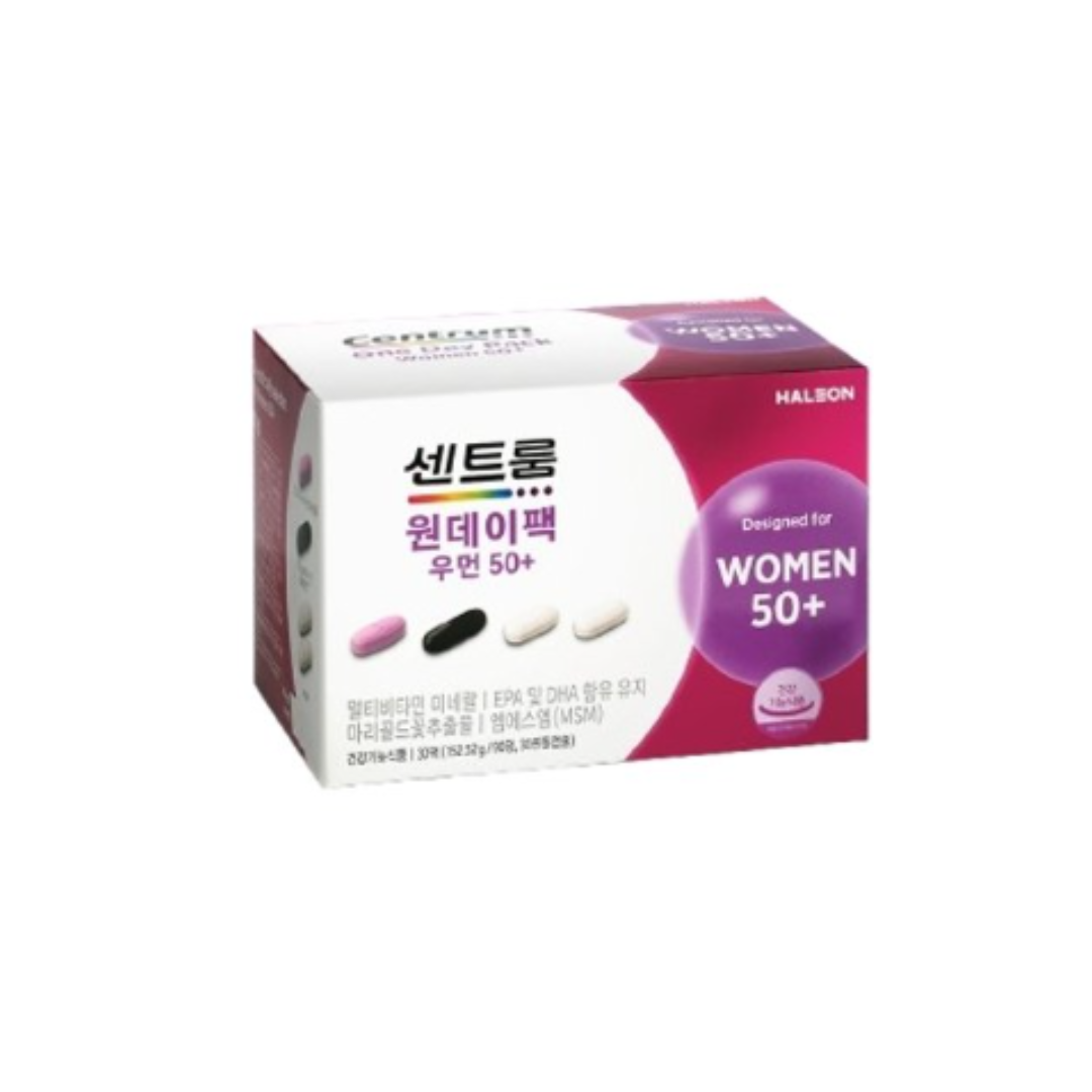 센트룸 원데이팩 우먼 50+ 5084mg x 30개입 : marketyoo