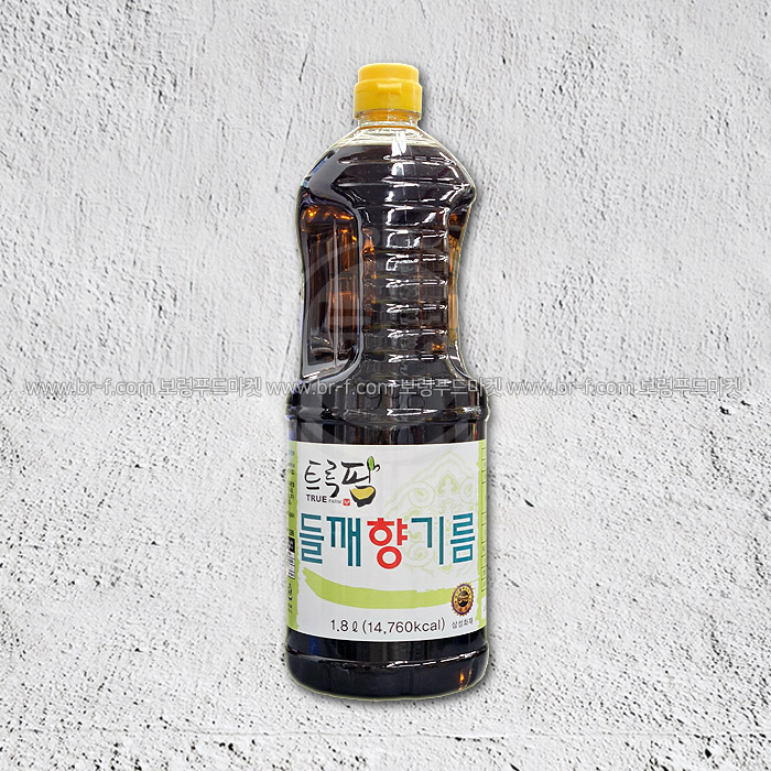 [기름] 트루팜 들깨향기름 1.8L /맛기름 들기름 : 여유마켓