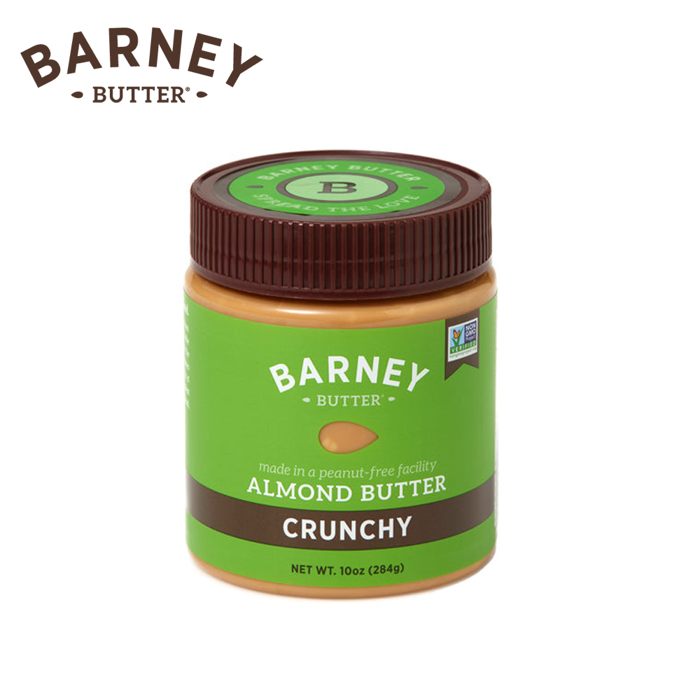 Barney Butter 아몬드버터 베어 스무스 284g 바니 아몬드 스프레드 무설탕 : illy store