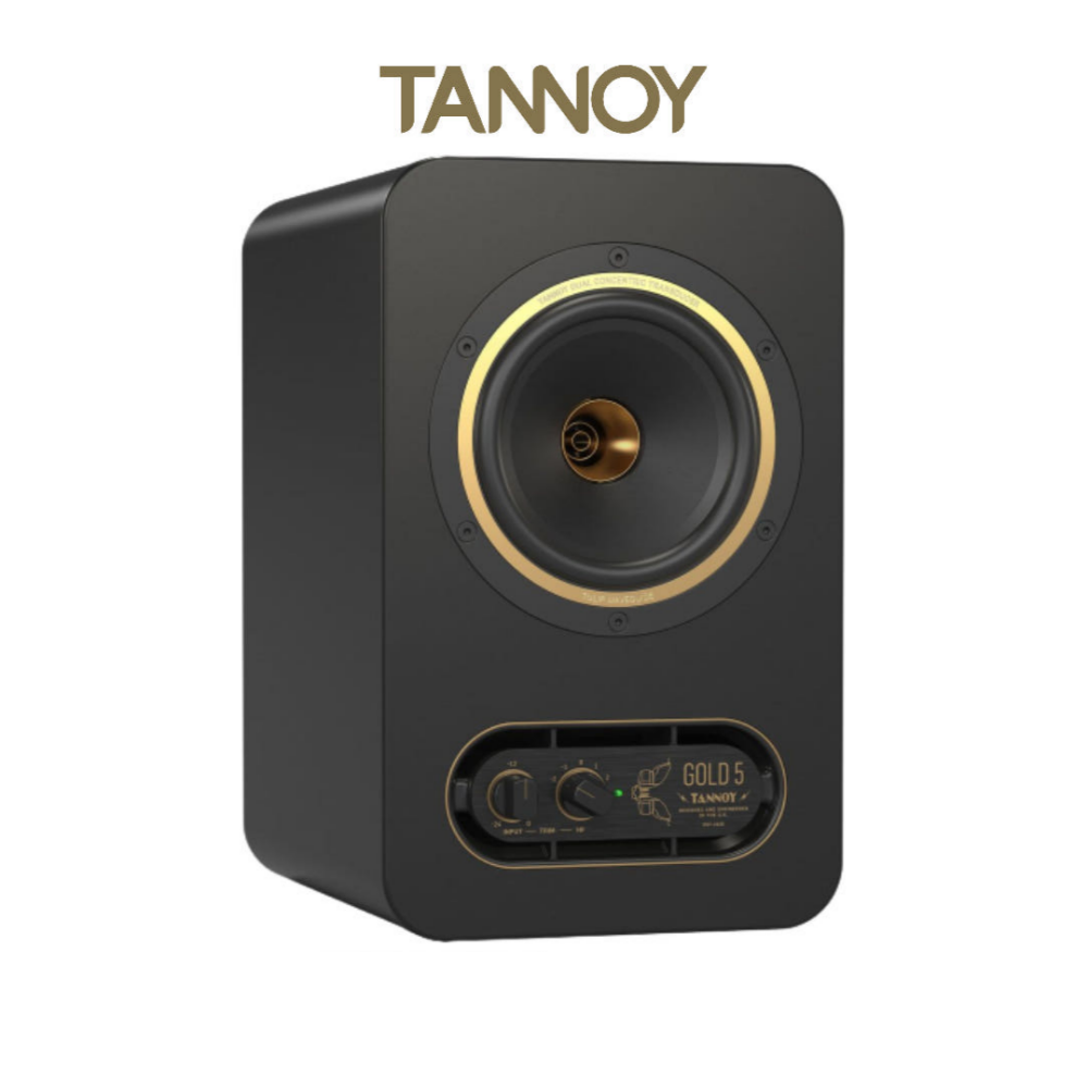 TANNOY Gold 5 1통 탄노이 골드 5 스튜디오 모니터 스피커 고음질 작곡 미디용 : 작곡가의 미디가게