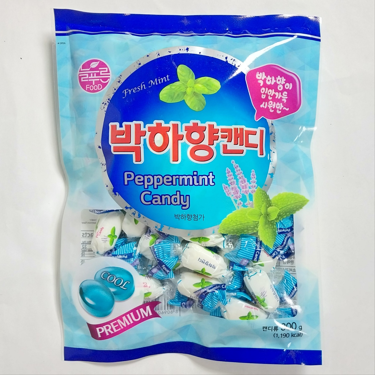 무료배송) 늘푸른식품 박하향캔디 300g x 5개 박하사탕 : 세진유통물류