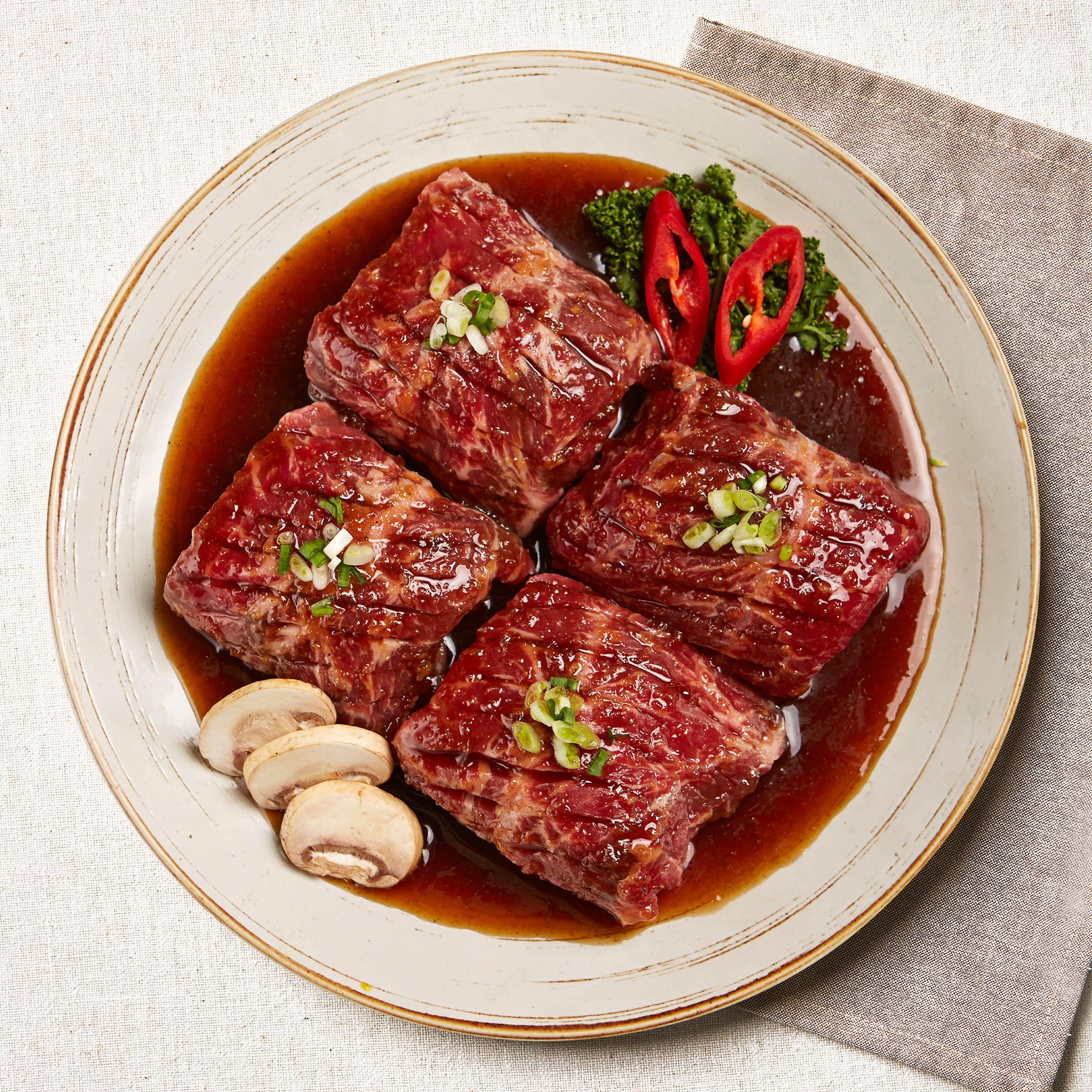 양념돼지갈비 홍언니떡볶이 서원푸드 우삼겹 된장찌개 대구맛집 : 홍언니푸드