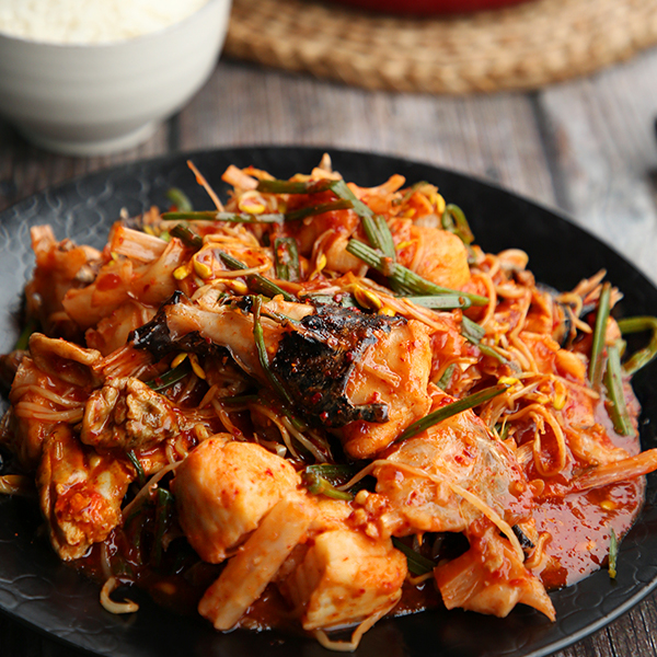 국내산 절단 아귀 1kg 생물 냉동 손질 아귀간 아구찜 아구탕 용도 : 더꽃게
