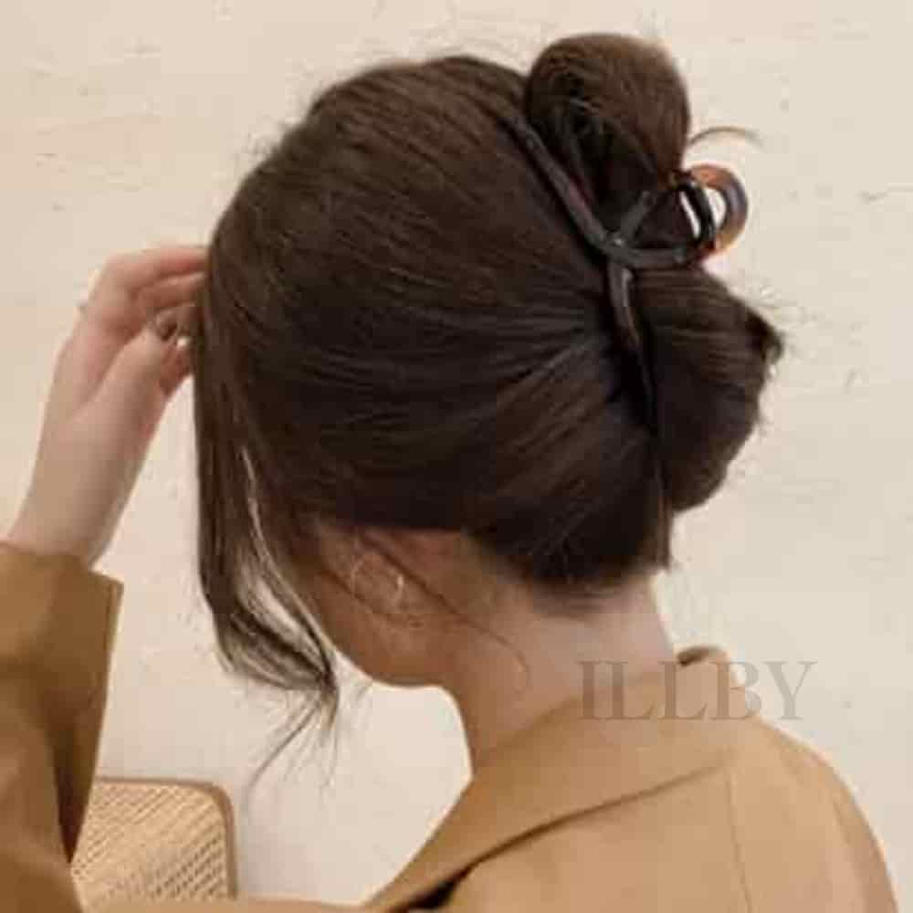 일비 올림머리 집게 핀 여름 헤어핀 올림 : 이비스마트