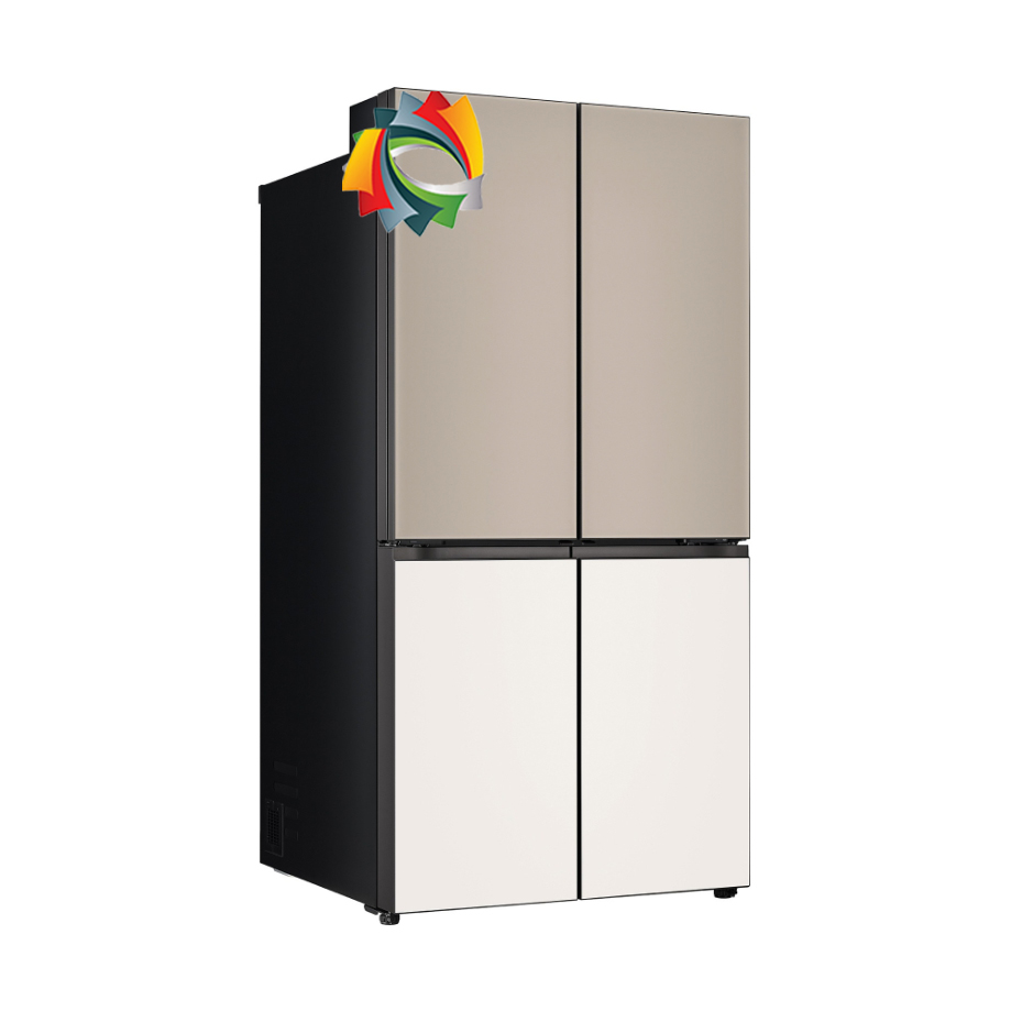LG 디오스 오브제컬렉션 더블매직스페이스 냉장고 M875GCB232 871L 2024출시 : LuxuryStock