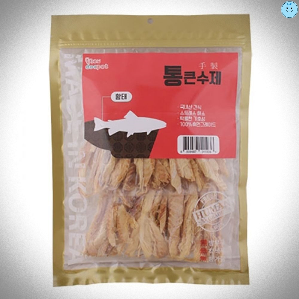 강아지 고양이 반려동물 자연 간식 황태 180g 고양이간식황태 고양이간식황태맛 : 온쇼핑넷