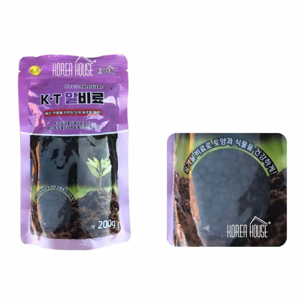 판다쇼핑몰 알비료 200g 알 영양 흙 식물 화분비료 텃밭 : 판다쇼핑몰A