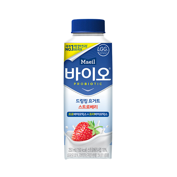 매일 바이오 드링킹 딸기 250ml x 1개 / 마시는 요거트 : 미광스토어