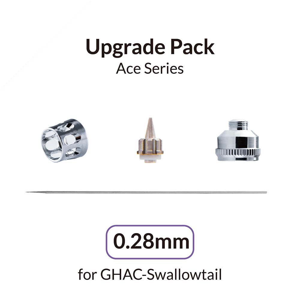Gaahleri 갤러리 스왈로우테일 에어브러쉬 0.28mm 업그레이드팩 : 컬러가이즈