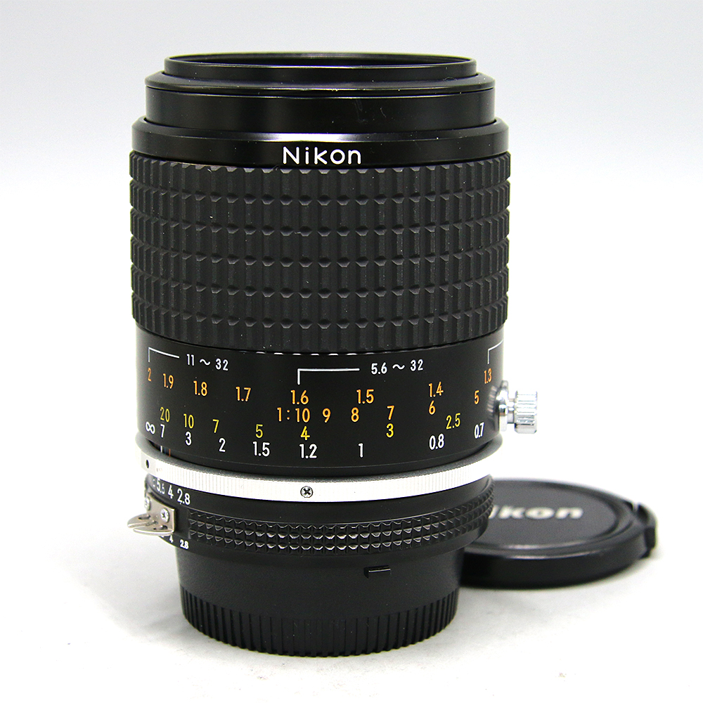 [중고] 니콘 Nikon MF 105mm F2.8 Micro : 효성카메라