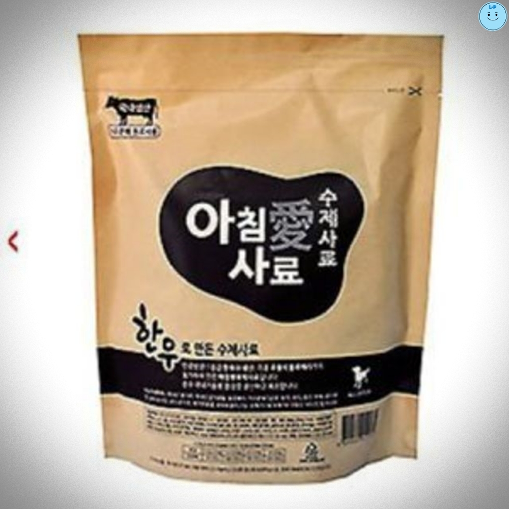 아침애 한우사료 800g 애견 강아지사료 고양이사료 토우사료 강아지간식 말티즈사료 : 온쇼핑굿