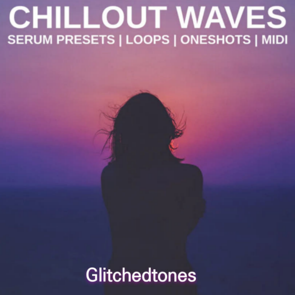 Glitchedtones Chillout Waves 글리치드톤 칠아웃웨이브스 오디오에디터 : 작곡가의 미디가게
