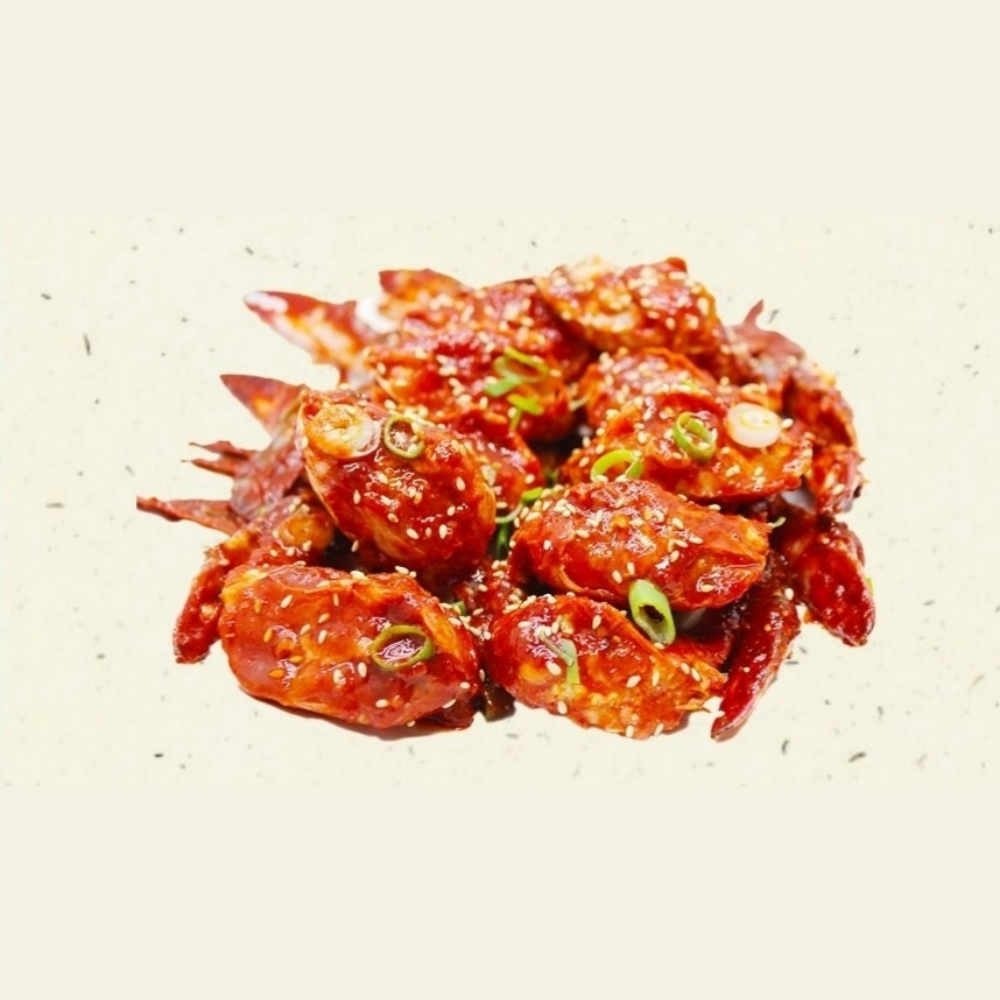 양념게장 1987평양집 명인 연평도양념게장 암게 : FINE Crown