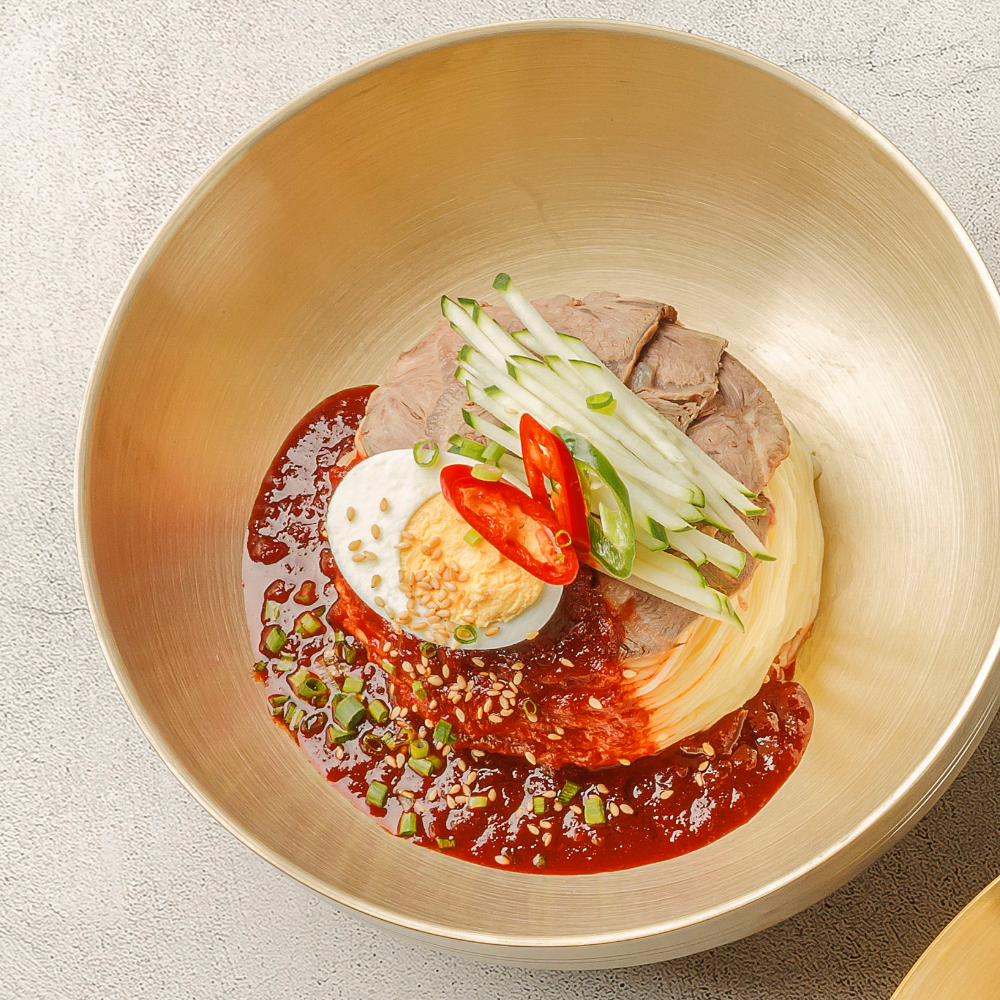 진푸드 비빔밀면 양념장 12kg 대용량 : 코리아진푸드