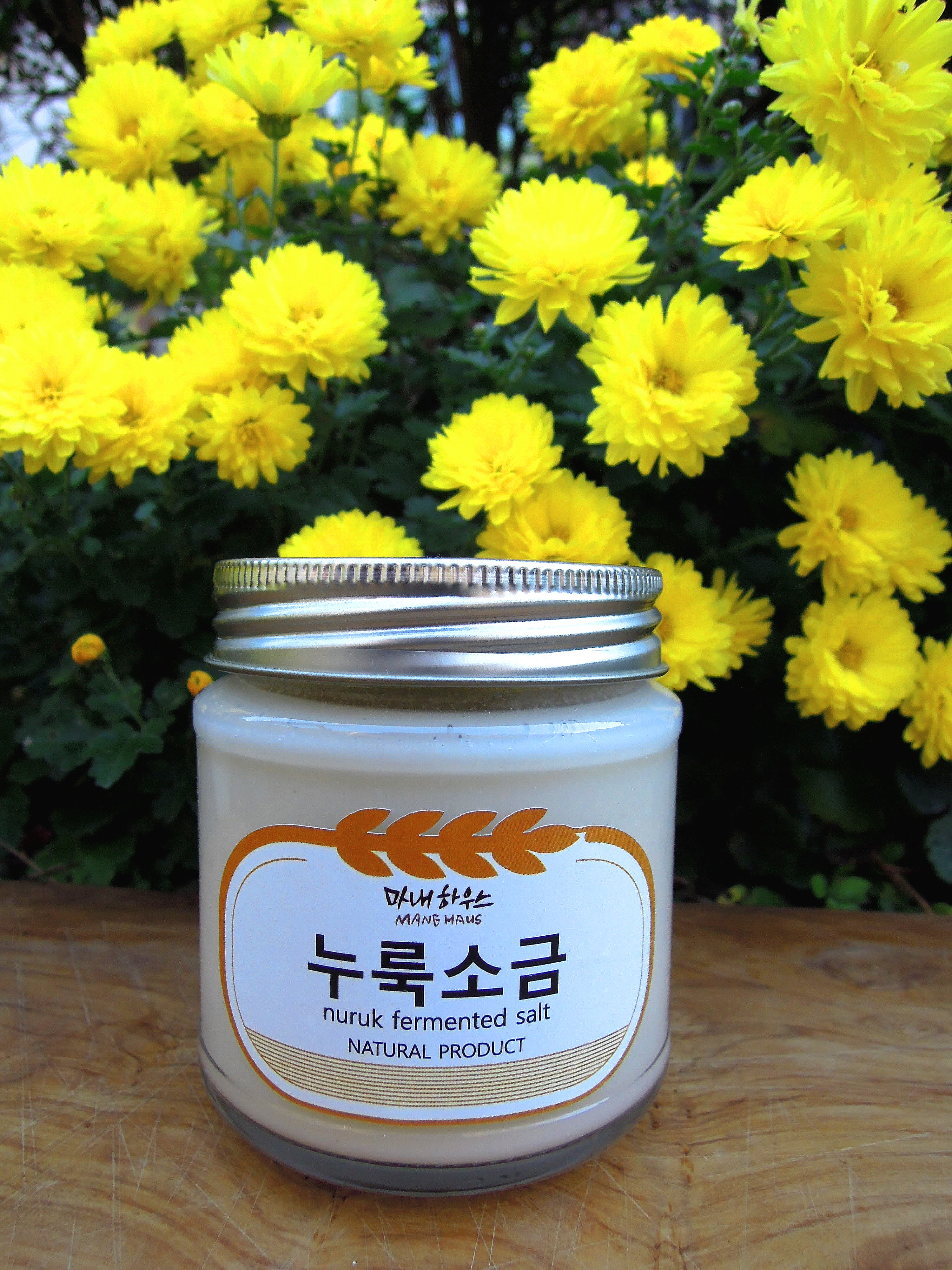 더 건강하고 행복한 일상 마내하우스MANE HAUS 누룩소금 250g, 1개 : 마내하우스 빛쌀연구소