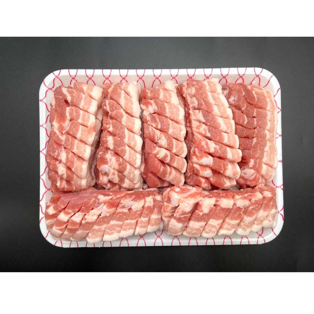 NEW 냉장 삼겹살 1kg : 주식회사 미라클미트