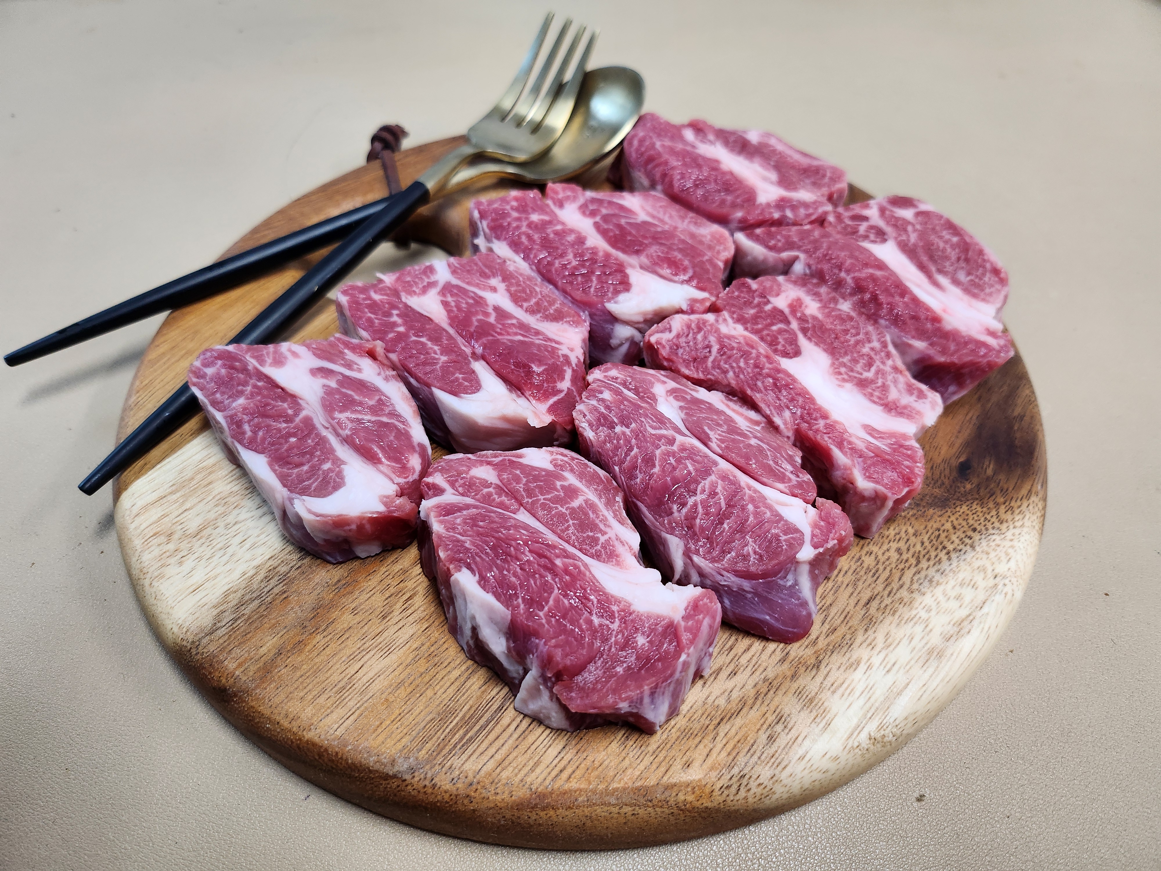 소램360 양등심 1kg 숄더랙 양갈비 양꼬치,10만원 이상 주문시 양고기 서비스, : 소램360