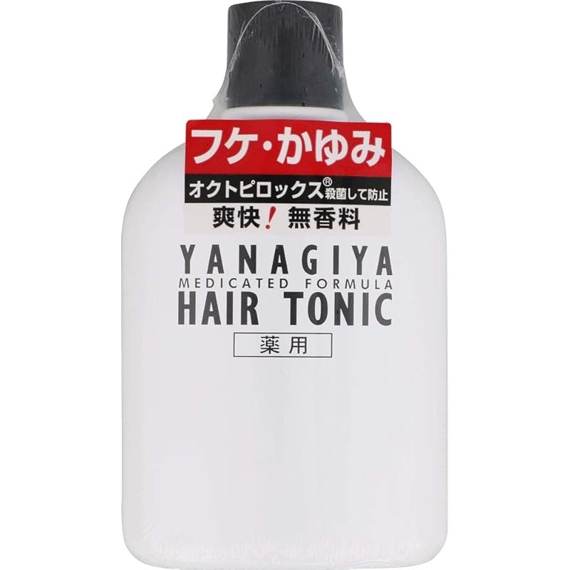 야나기야 본점 약용 헤어 토닉 비듬 티용 240ml : 트릴리온즈재팬