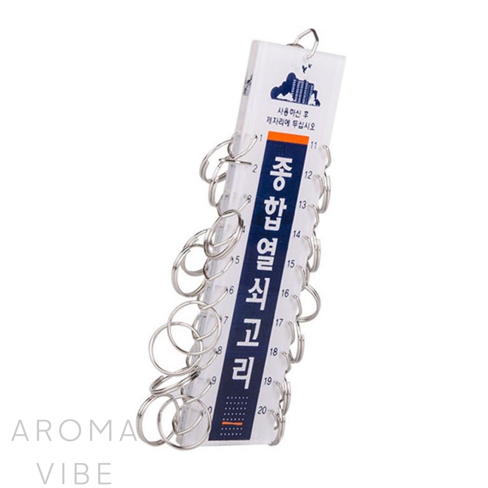 열쇠 걸이 관리 종합열쇠고리A THCO15 : 더행복상사5