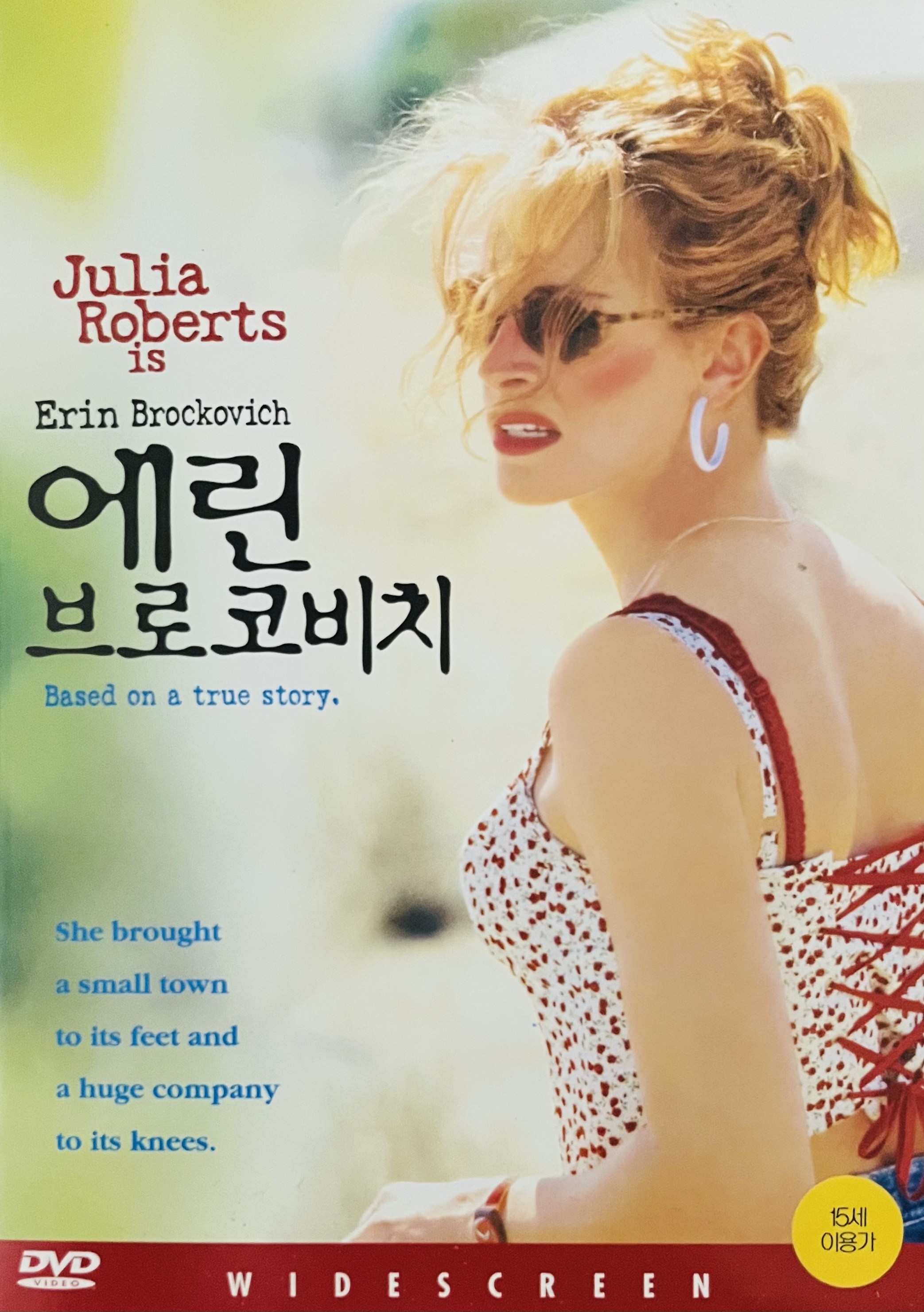 에린 브로코비치 DVD : 렛츠b