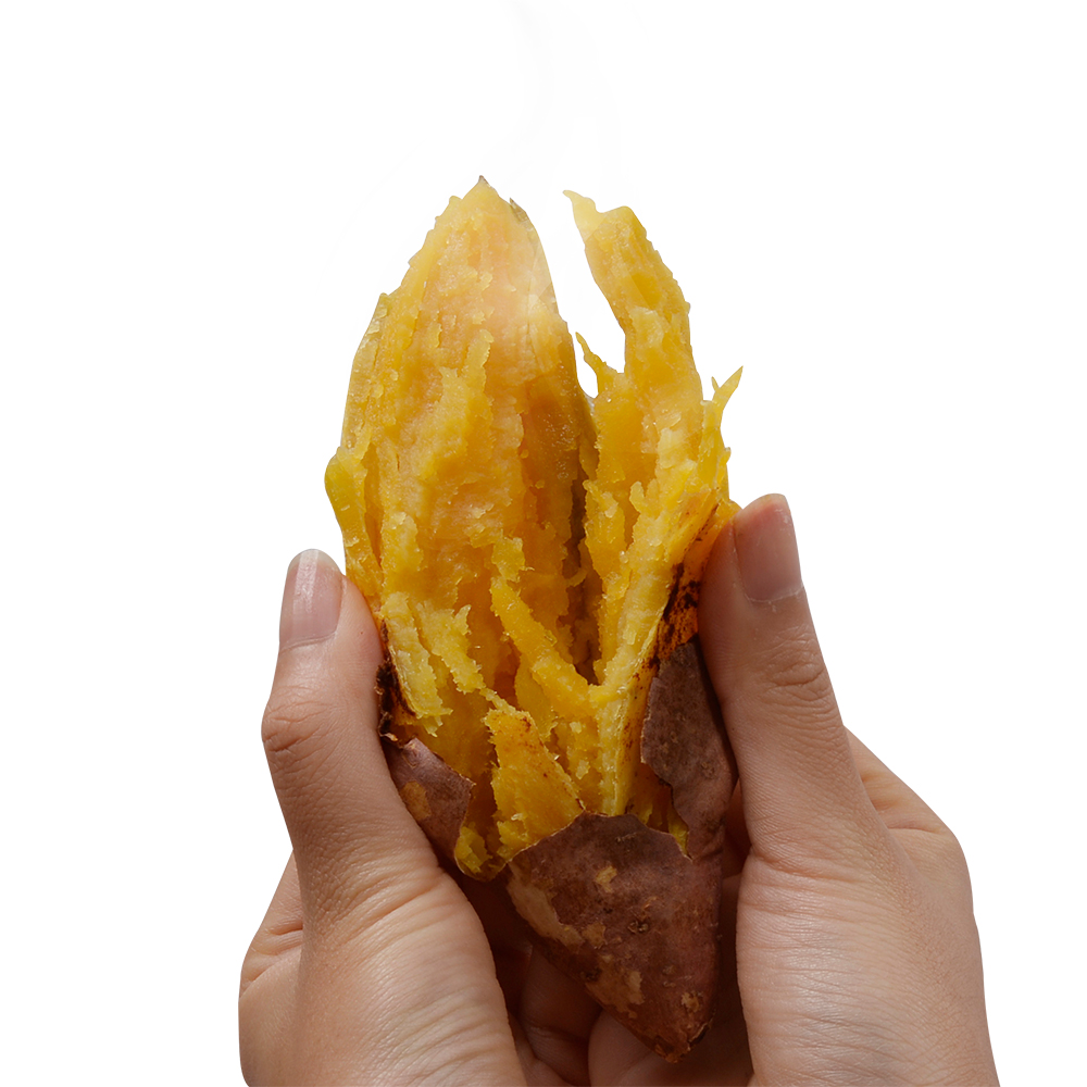 비세척 호박 고구마 한입크기 5kg, 1개 : 과일담은