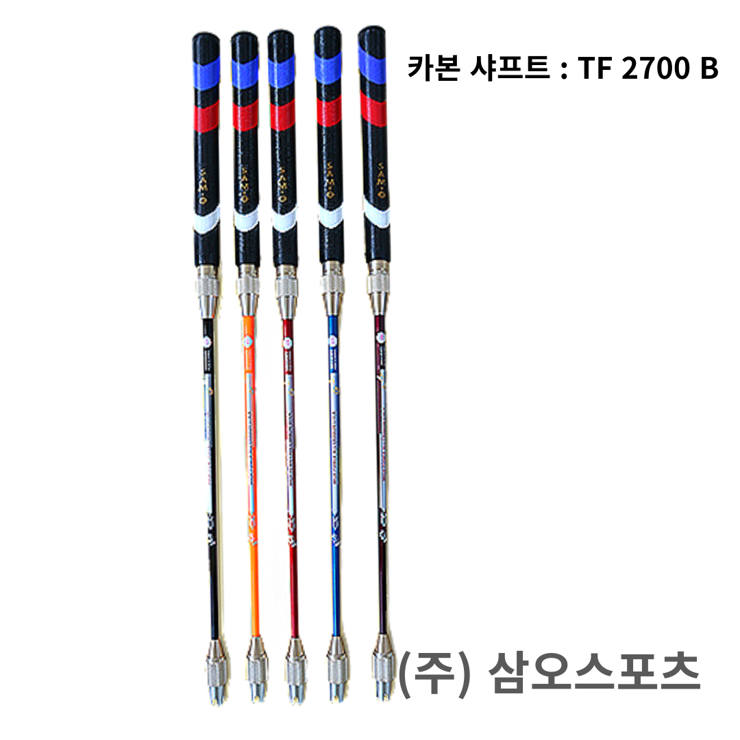 삼오 게이트볼스틱 카본 티타늄 봉황헤드 TF2700B HE4520TB 전문가용 게이트볼채 : 마이플러스몰