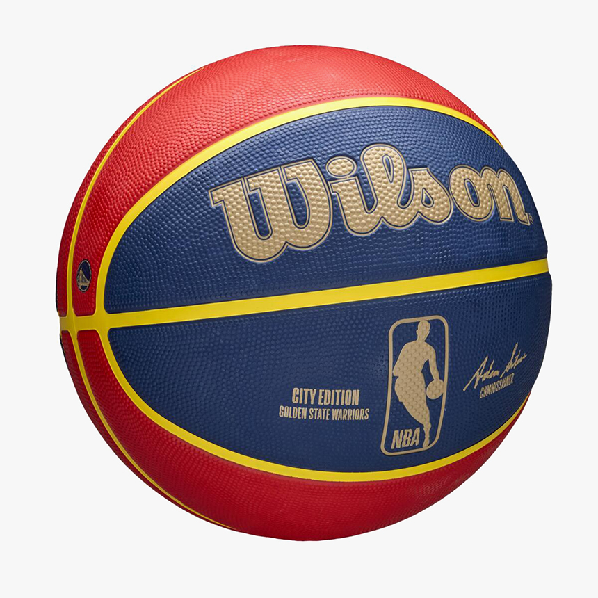 윌슨 농구공 2024 NBA팀 시티 에디션 농구공 (7호) GS 워리어스 WZ4033910XB7 : 더스포츠샵