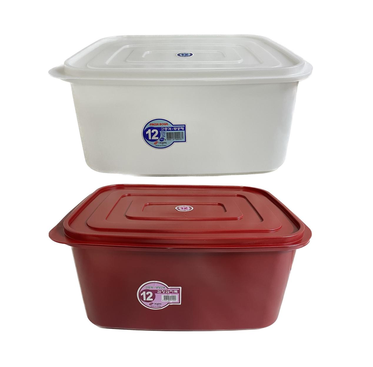 업소용 밀폐용기 12호 김치통 김장통 반찬통 식당용  대영 : 도마하우스