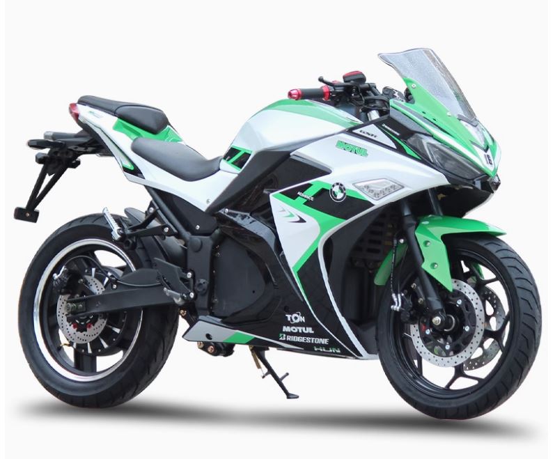 전기 스포츠바이크 최대 145Km/h 전동 알차형스쿠터 72V 290Km 초고출력 배터리 : 엠티오-MTO