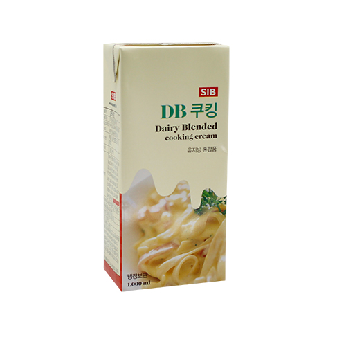 DB 쿠킹크림 1L 무가당 컴파운드 생크림 유크림 30% 선인 아이스박스 무료 : 팔또푸드