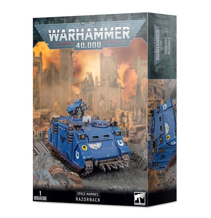 워해머40k 스페이스마린 레이저백 SPACE MARINES RAZORBACK  : 컬러가이즈