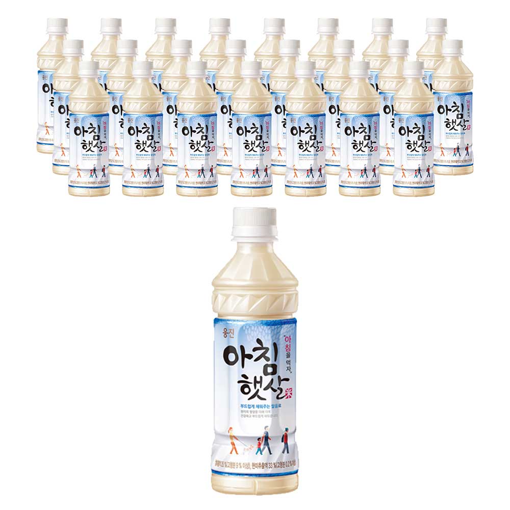 웅진 아침햇살, 340ml, 24개 : 슈팅배송